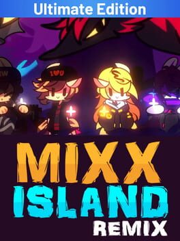 Mixx Island: Remix Plus - Ultimate Edition Cover
