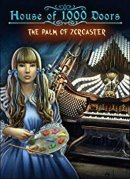 House of 1,000 Doors: The Palm of Zoroaster Cover