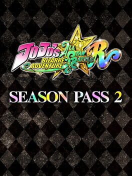 JoJo's Bizarre Adventure: All-Star Battle R - Season Pass 2 Cover
