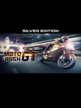 Moto Rush GT: Silver Edition Cover
