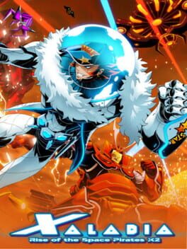 Xaladia: Rise of the Space Pirates X2 Cover