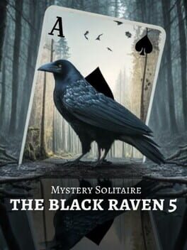 Mystery Solitaire: The Black Raven 5 Cover