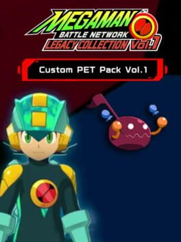 Mega Man Battle Network Legacy Collection Vol. 1: Custom Pet Pack Vol. 1 Cover
