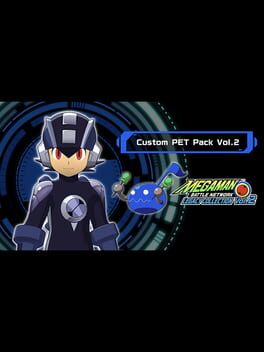 Mega Man Battle Network Legacy Collection Vol. 2: Custom Pet Pack Vol. 2 Cover