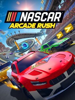 NASCAR Arcade Rush Cover
