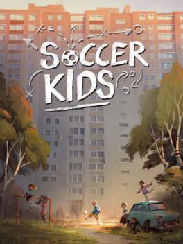 Soccer Kids Cover