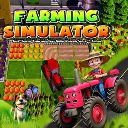 Farming Simulator: Farm, Tractor, Experience Logic Games - Nintendo Switch Edition Cover