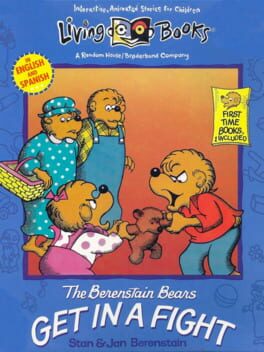 Living Books: The Berenstain Bears Get in a Fight Cover