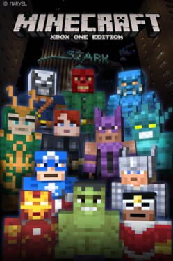 MInecraft: Marvel Avengers Skin Pack Cover