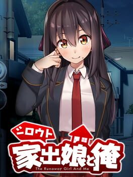 The Runaway Girl and Me Cover