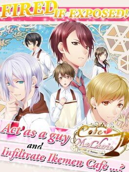 Cafe ma Cherie: Otome of Ikemen Cafe Cover