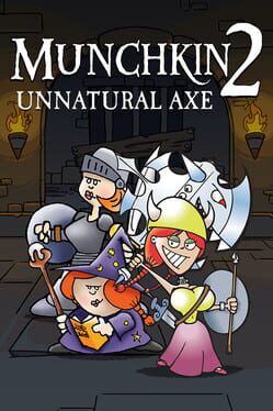 Munchkin Digital: Unnatural Axe Cover