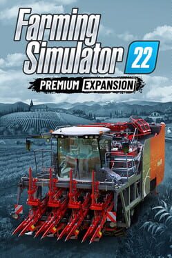 Farming Simulator 22: Premium Expansion Cover