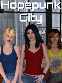 Hopepunk City Cover