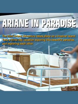 Ariane in Paradise Cover