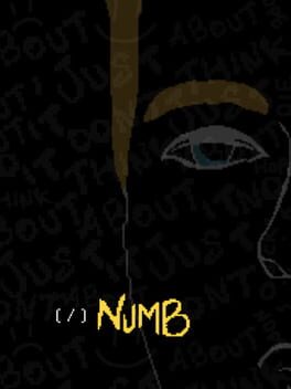 Numb: Just Don't Think About It Cover