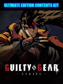 Guilty Gear: Strive - Ultimate Edition Contents Kit Cover