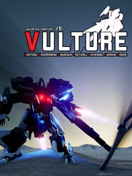 Vulture: Unlimited Frontier - 0 Cover