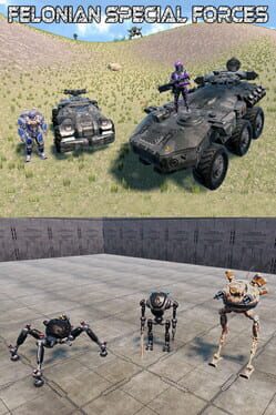 Felonian Special Forces Cover