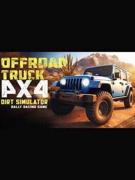 Offroad Truck 4x4 Dirt Simulator: Rally Racing Game Cover