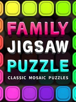 Family Jigsaw Puzzle: Classic Mosaic Puzzles Cover