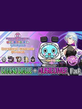 Groove Coaster: Wai Wai Party!!!! - Chrono Circle + Music Diver Pack Cover