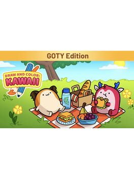 Draw and Color: Kawaii - GOTY Edition Cover