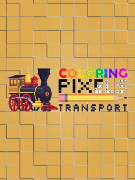 Coloring Pixels: Transport Pack Cover