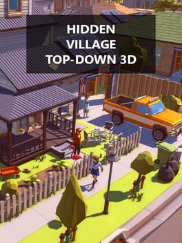 Hidden Village Top-Down 3D Cover
