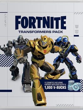 Fortnite: Transformers Pack Cover