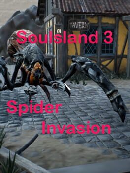 Soulsland 3: Spider Invasion Cover