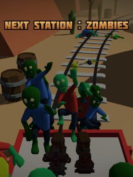 Next Station: Zombies Cover