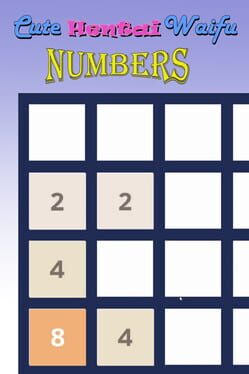 Cute Hentai Waifu: Numbers Cover