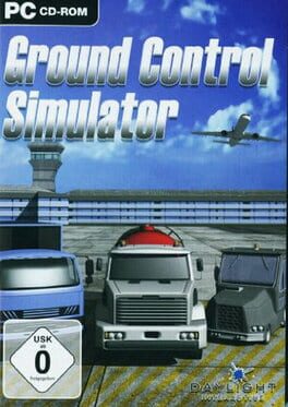 Ground Control Simulator Cover