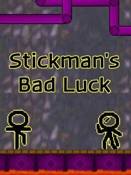 Stickman's Bad Luck Cover