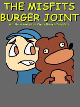 The Misfits Burger Joint Cover