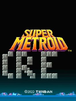Super Metroid CRE Cover