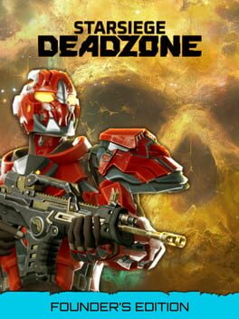 Starsiege: Deadzone - Founders Edition Cover