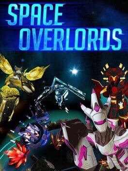 Space Overlords Cover
