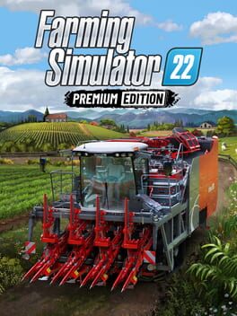 Farming Simulator 22: Premium Edition Cover