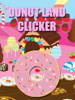 Donut Land Clicker Cover
