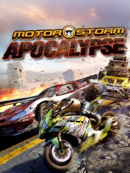 MotorStorm: Apocalypse Cover