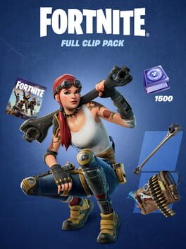 Fortnite: Full Clip STW Pack Cover