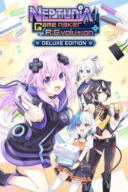 Neptunia GameMaker R:Evolution - Digital Deluxe Edition Cover