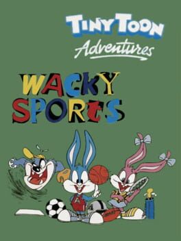 Tiny Toon Adventures: Wacky Sports Cover