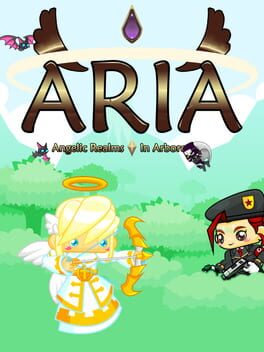 ARIA: Angelic Realms In Arborea Cover