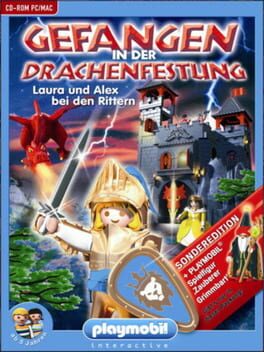 Gefangen in der Drachenfestung Cover