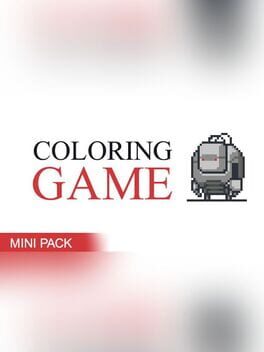 Coloring Game: Mini Pack Cover