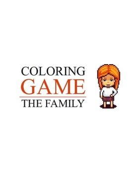 Coloring Game: The Family Cover
