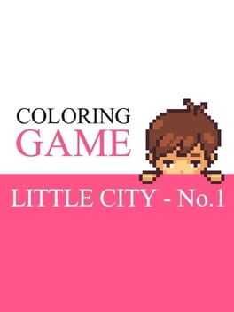 Coloring Game: Little City - No.1 Cover